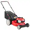 Photo 1 of 21in. 140cc Briggs & Stratton Gas Push Lawn Mower with Rear bag and Mulching Kit Included
