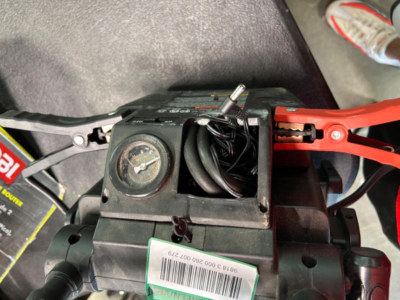 Photo 2 of 800 Peak Amp Jump Starter, 120 PSI Air Compressor, Three USB Charging Ports, Rechargeable
