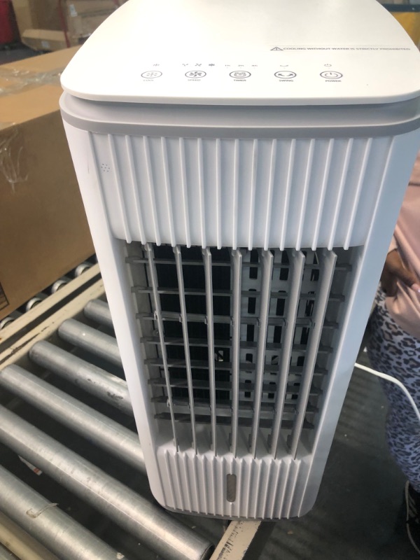 Photo 1 of 2 in 1 evaporative air cooler /tower fan