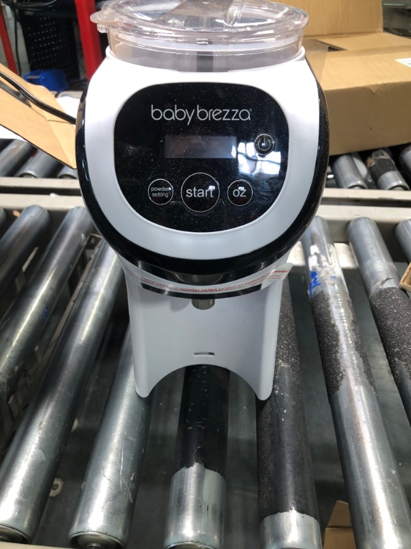 Photo 1 of Baby Brezza Formula Pro Mini Baby Formula Maker – Small Baby Formula Mixer Machine Fits Small Spaces and is Portable for Travel– Bottle Makers Makes The Perfect Bottle for Your Infant On The Go Formula Pro Mini Dispenser Machine