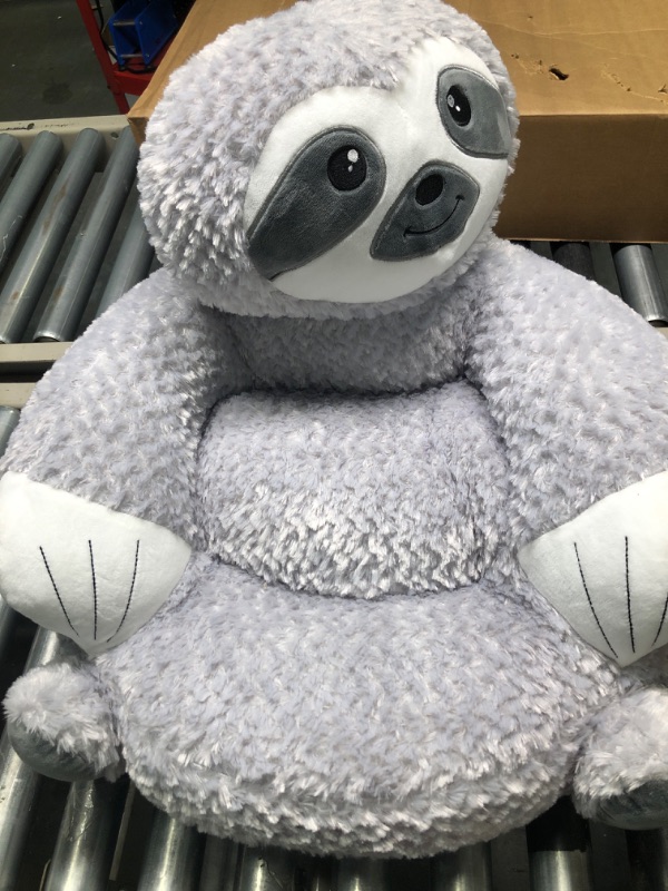 Photo 3 of Children's Plush Sloth Character Chair