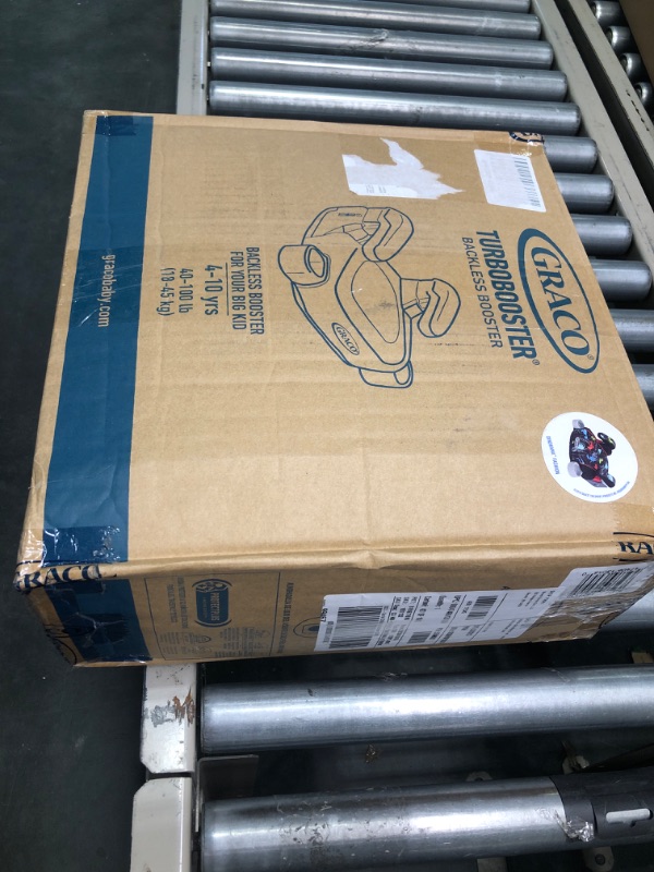 Photo 1 of Graco TurboBooster Backless Booster Car Seat, Dinorama