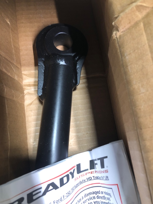 Photo 4 of Readylift Suspension 77-2005 Suspension Anti Wobble Track Bar Fits Ford F-350 Super Duty, Black