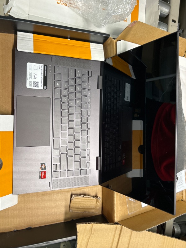 Photo 2 of HP 2022 Newest Envy x360 2-in-1 Laptop, 15.6" Full HD Touchscreen, AMD Ryzen 5 5500U Processor, 32GB RAM, 1TB SSD, Backlit Keyboard, Webcam, Wi-Fi 6, HDMI, Windows 11 Home, Stylus Pen Included 32GB RAM | 1TB SSD