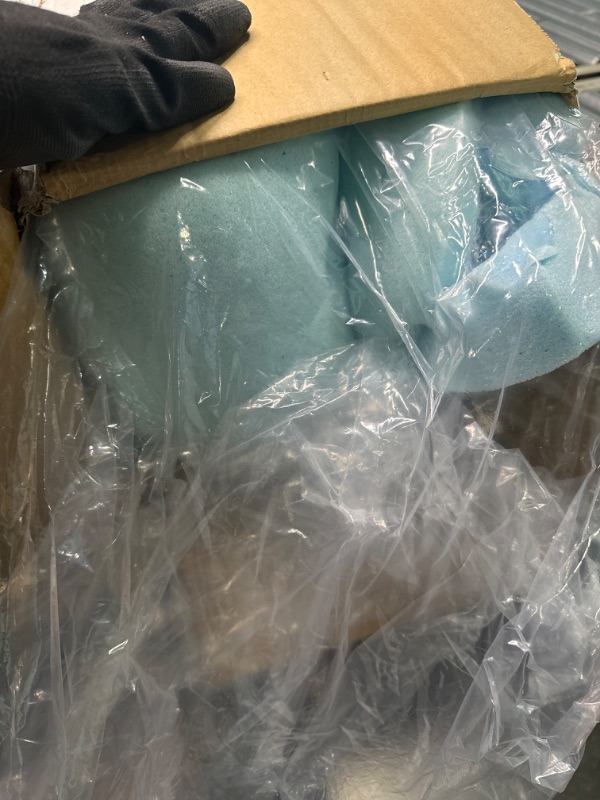 Photo 1 of Lucid 2 Inch Mattress Topper Twin – Memory Foam Mattress Topper Twin – 5 Zone Gel Infusion – CertiPur Certified Foam – Dorm Room Essentials Gel Twin 2 Inch Topper Only