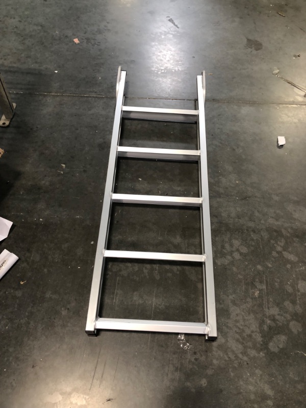 Photo 3 of Extreme Max 3005.4239 Slanted Flip-Up Dock Ladder - 5-Step