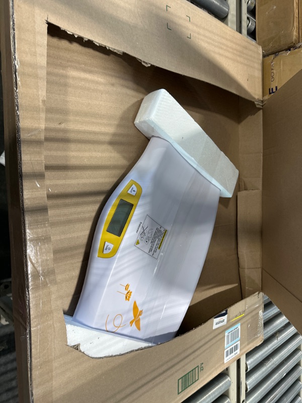 Photo 1 of Beurer BY80 Digital Baby Scale, Infant Scale for Weighing in Pounds, Ounces, or Kilograms up to 44 lbs, Newborn Scale with Hold Function, Pet Scale for Cats and Dogs