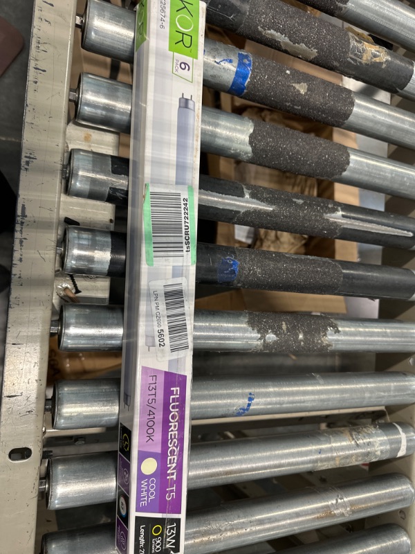 Photo 4 of F13T5CW – T5 21 Inch Under Counter Fluorescent Bulbs Cool White 4100K 13-Watt F13T5/CW 21” CW Long Life Replacement Tubes for Under Cabinet Lights – Pack of 6 Bulbs Cool White (4100k)