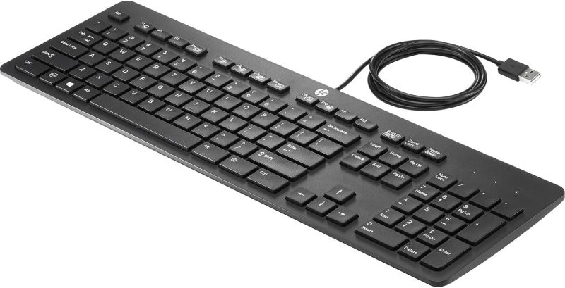 Photo 1 of HP USB Slim Business Keyboard
