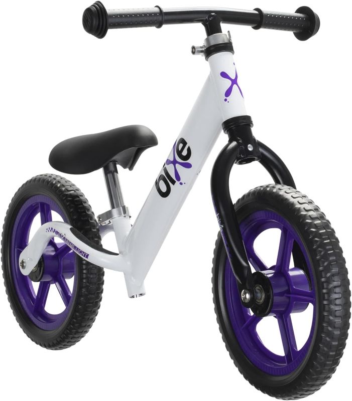 Photo 1 of Bixe: Purple (Lightweight - 4LBS) Aluminum Balance Bike for Kids and Toddlers - No Pedal Sport Training Bicycle - Bikes for 2, 3, 4, 5 Year Old
