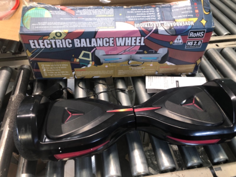 Photo 1 of electric balance wheel hoverboard