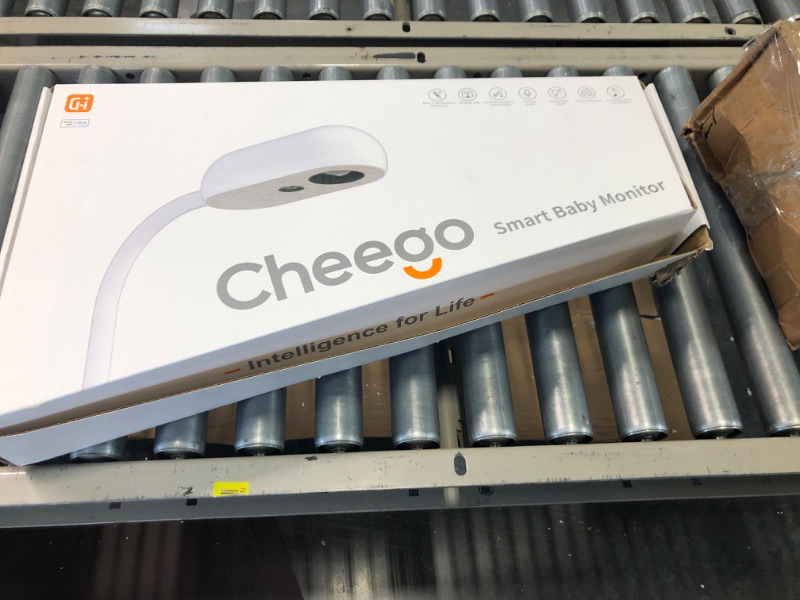 Photo 1 of Nanit Pro Smart Baby Monitor & Wall Mount – Wi-Fi HD Video Camera, Sleep Coach and Breathing Motion Tracker, 2-Way Audio, Sound and Motion Alerts, Nightlight and Night Vision, Includes Breathing Band