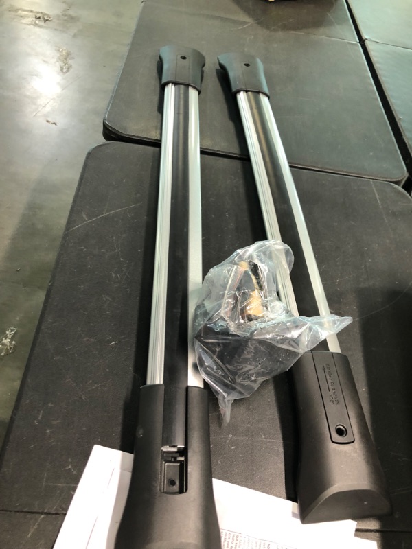 Photo 1 of TYFYB Roof Rack Cross Rail Package Silver Compatible with GMC Acadia GM 2010 2011 2012 2013 2014 2015 2016 2017#84130842 19213474