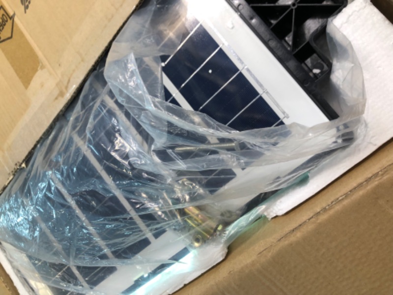 Photo 1 of Gefolly 600W Solar Street Lights Outdoor, 60000LM Commercial Parking Lot Light Dusk to Dawn, 6500K Solar Flood Lights IP67 Waterproof Solar Lamp with Motion Sensor for Road, Playground, Yard-2 Pack