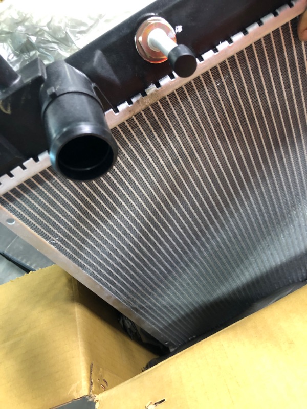 Photo 3 of TYC 2890 Radiator Compatible with 2007-2019 Toyota Yaris