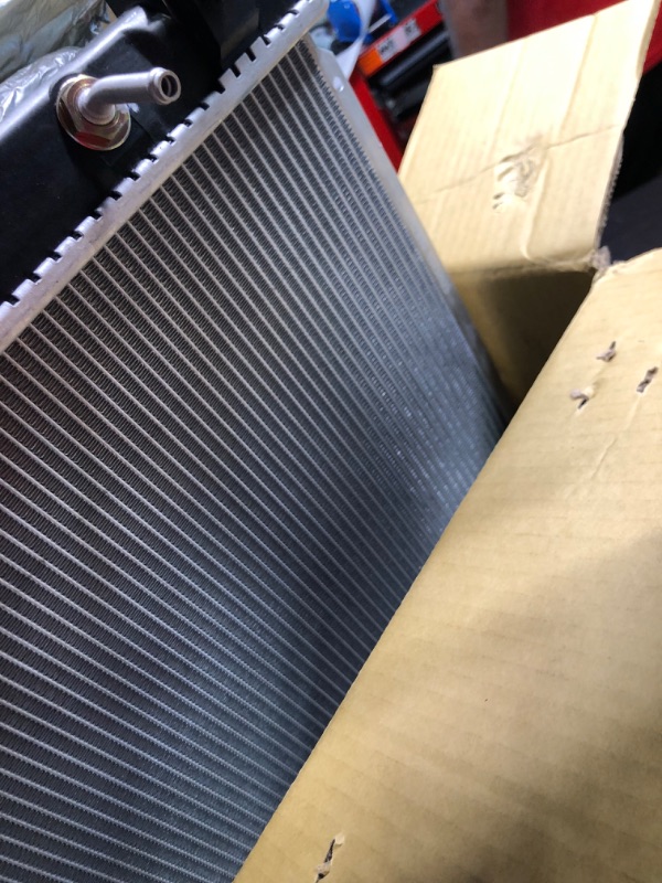 Photo 6 of TYC 2890 Radiator Compatible with 2007-2019 Toyota Yaris