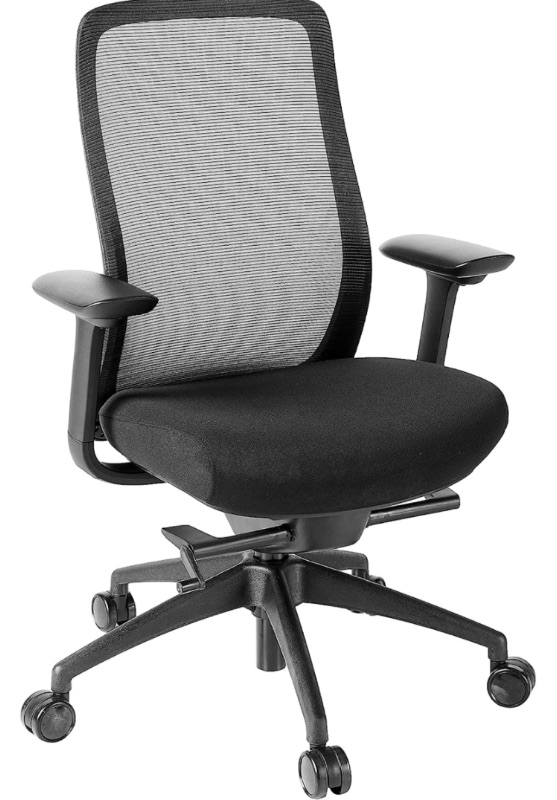 Photo 1 of Eurotech Seating Vera Office Chair, Black