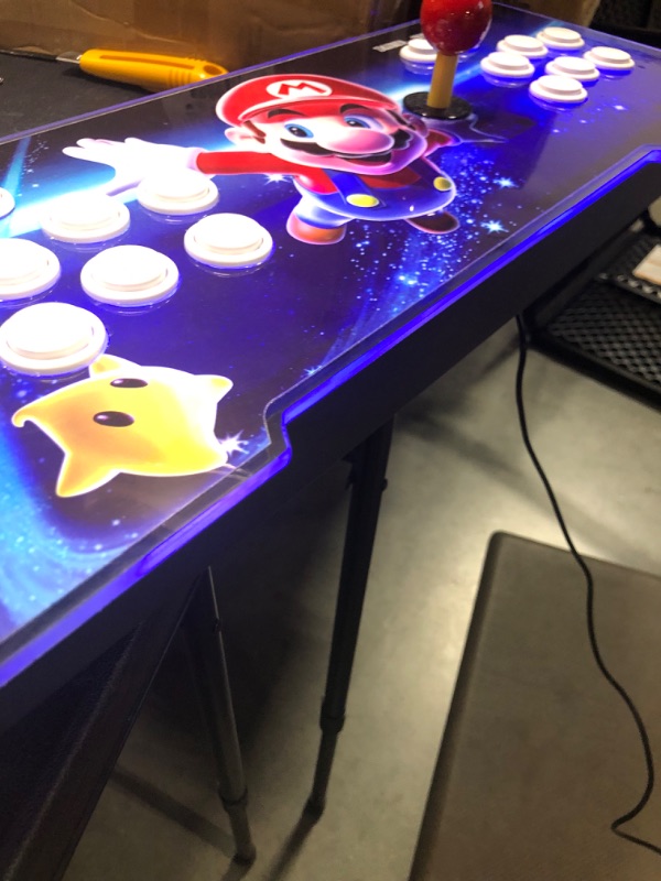 Photo 1 of LIFAVOVY Upgraded Arcade Games Machines for Home Pandora Box 18s Arcade Console - 8000 Games Installed, WiFi Version,Support 3D Games,1280x720 Full HD,Favorite List,Multi-Player Game Controls Super Mario 