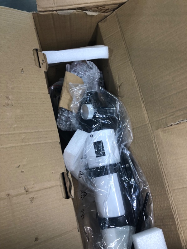 Photo 1 of Gskyer Telescope 600x90mm AZ Astronomical Refractor Telescope for Kids, Adults Astronomy, German Technology Scope