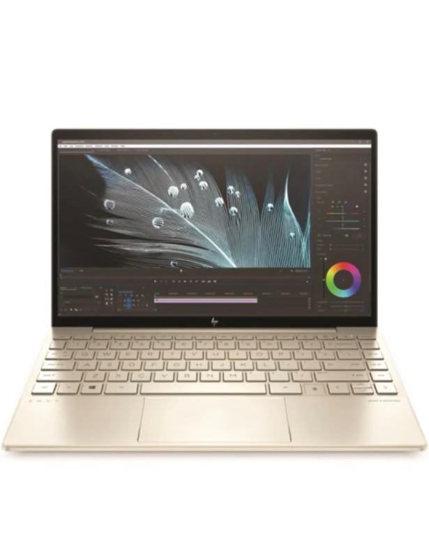 Photo 1 of HP 2020 Envy x360 2-in-1 13.3" FHD IPS Touchscreen Laptop Intel Evo Platform 11th Gen Core i7-1165G7 8GB Memory 512GB SSD Pale Gold - Backlit Keyboard -Fingerprint Reader -Thunderbolt - WiFi 6