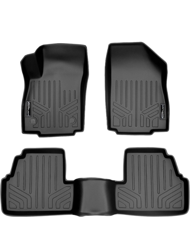 Photo 1 of 4.8 4.8 out of 5 stars 744 Reviews
SMARTLINER Custom Fit Floor Mats 2 Row Liner Set Black Compatible with 2013-2022 Buick Encore / 2014-2022 Chevrolet Trax
