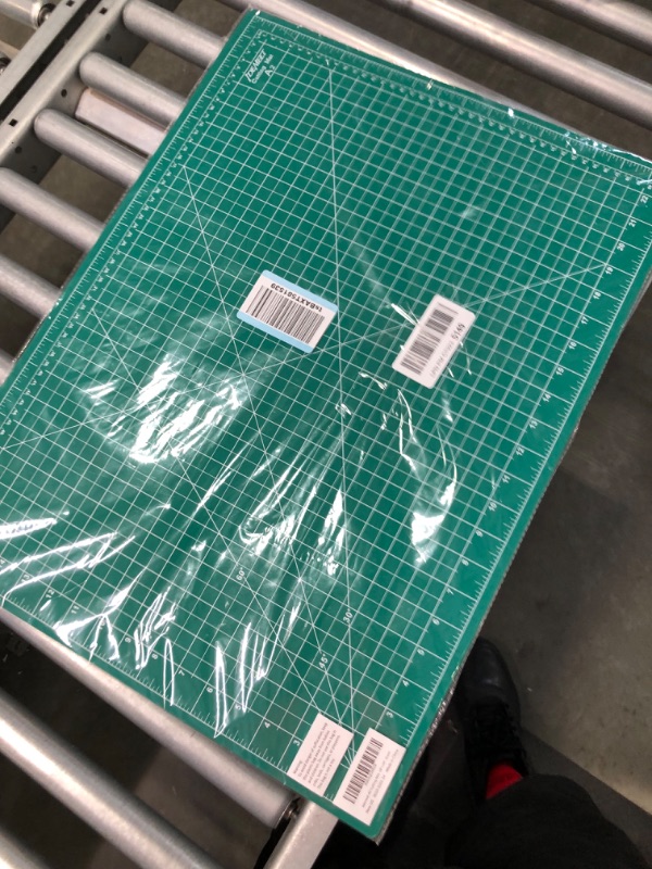 Photo 1 of Elan Cutting Mat A2 Green, Self Healing Cutting Mat 24 x 18 INCH, 5-Ply Craft Mat, Craft Cutting Board, Art Mat, Imperial Sewing Mat, Quilting Mat, Hobby Mat, Quilting supplies, Imperial Cutting Mat