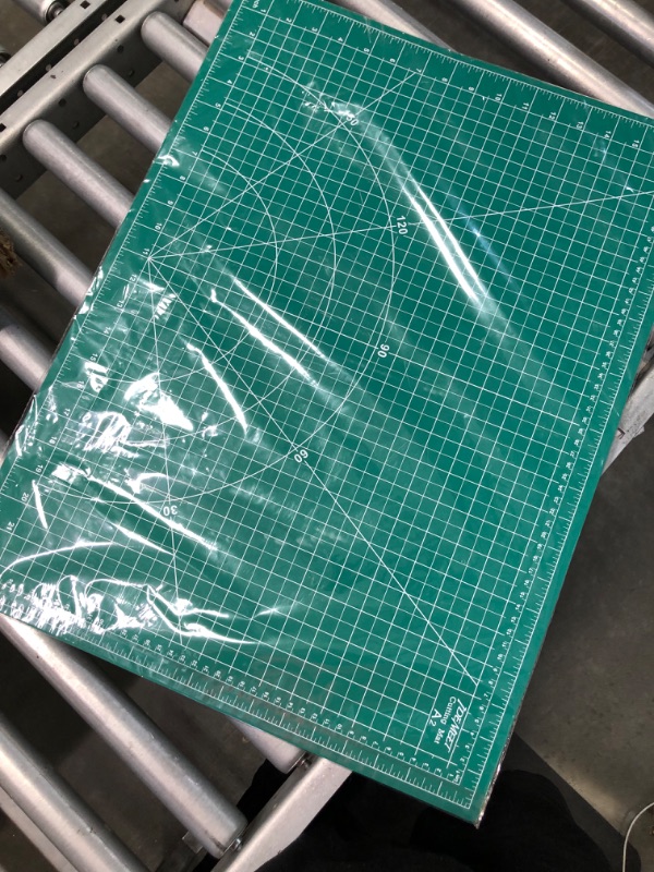 Photo 1 of Elan Cutting Mat A2 Green, Self Healing Cutting Mat 24 x 18 INCH, 5-Ply Craft Mat, Craft Cutting Board, Art Mat, Imperial Sewing Mat, Quilting Mat, Hobby Mat, Quilting supplies, Imperial Cutting Mat