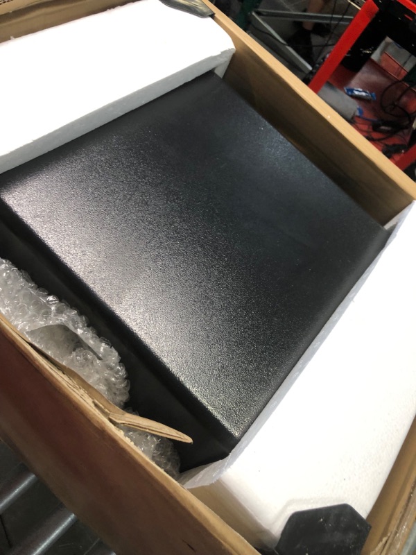 Photo 1 of 2.3 Cubic Large Fireproof Safe Box with Waterproof Fireproof Document Bag, Anti-Theft Home Safe with Combination Lock, Security Safe for Money Ammunition Medicines
