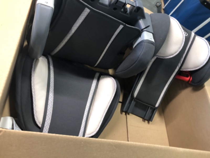 Photo 3 of Graco TurboBooster Highback Booster Seat, Glacier