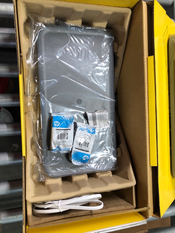 Photo 1 of HP Tango Smart Wireless Printer – Mobile Remote Print, Scan, Copy, HP Instant Ink, Works with Alexa(2RY54A),White