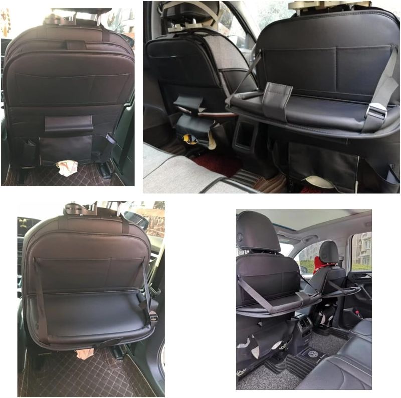 Photo 1 of  Car Back seat Organizer with Foldable Table Tray
