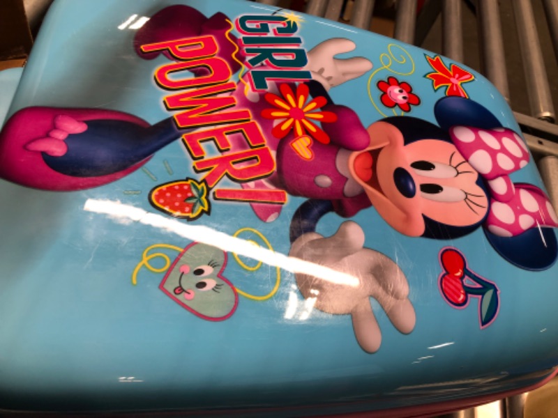 Photo 3 of American Tourister Kids' Disney Hardside Upright Luggage, Minnie Mouse 2, Carry-On 16-Inch Carry-On 16-Inch Minnie Mouse 2