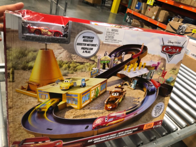 Photo 2 of Disney Pixar Cars Race Around Radiator Springs Playset