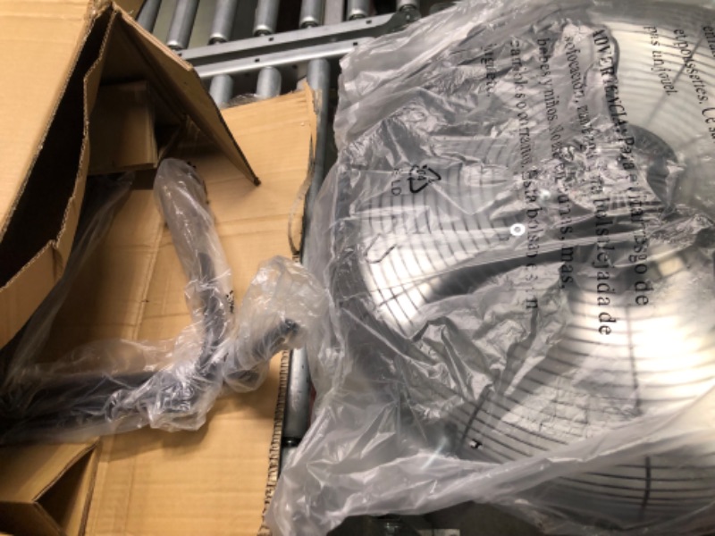 Photo 1 of AmazonCommercial 20" High Velocity Industrial Fan, Black,