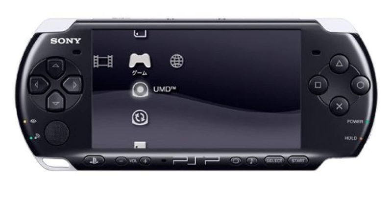 Photo 1 of Sony PSP Slim and Lite 3000 Series Handheld Gaming Console