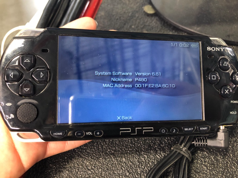 Photo 2 of Sony PSP Slim and Lite 3000 Series Handheld Gaming Console