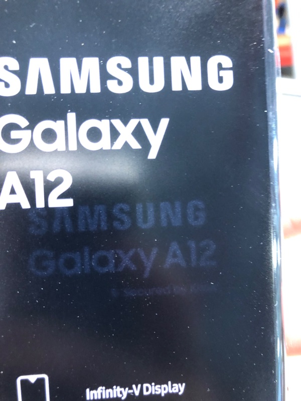 Photo 1 of Samsung Galaxy A12 (64GB, 4GB)