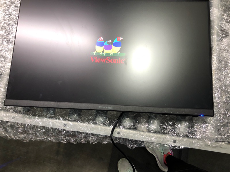 Photo 1 of ViewSonic OMNI XG2431 24 Inch 1080p 0.5ms 240Hz Gaming Monitor with AMD FreeSync Premium, Advanced Ergonomics, Eye Care, HDMI and DisplayPort for Esports,Black 24-Inch 240Hz