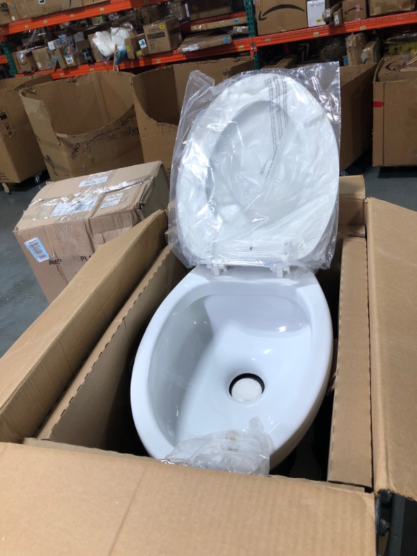 Photo 4 of Dometic 302320081 320 Series Standard Height RV Toilet, White White Standard Height Toilet