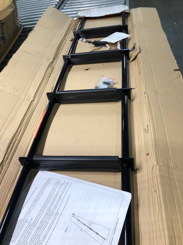 Photo 1 of Quick Products QP-LA-466B RV Bunk Ladder - 66", Black
