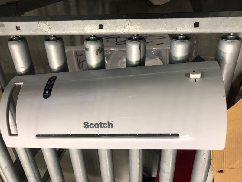 Photo 3 of - ONLY LAMINATOR - Scotch Thermal Laminator 