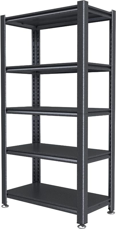 Photo 1 of 5 tier Storage Shelves Heavy Duty Garage Shelf Storage