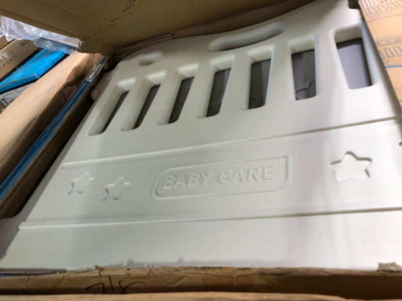 Photo 1 of Baby Care Funzone Play Pen (Grey)