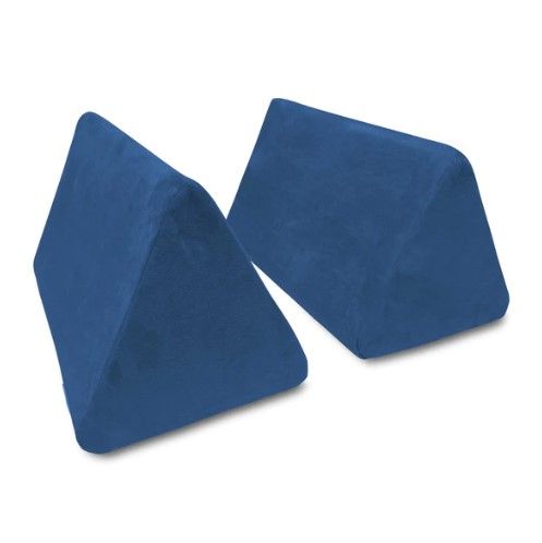 Photo 1 of Aossa Blue Wedge Pillows