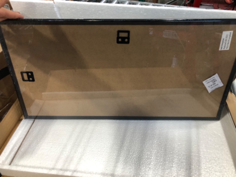 Photo 1 of 9x19 Black Picture Frame