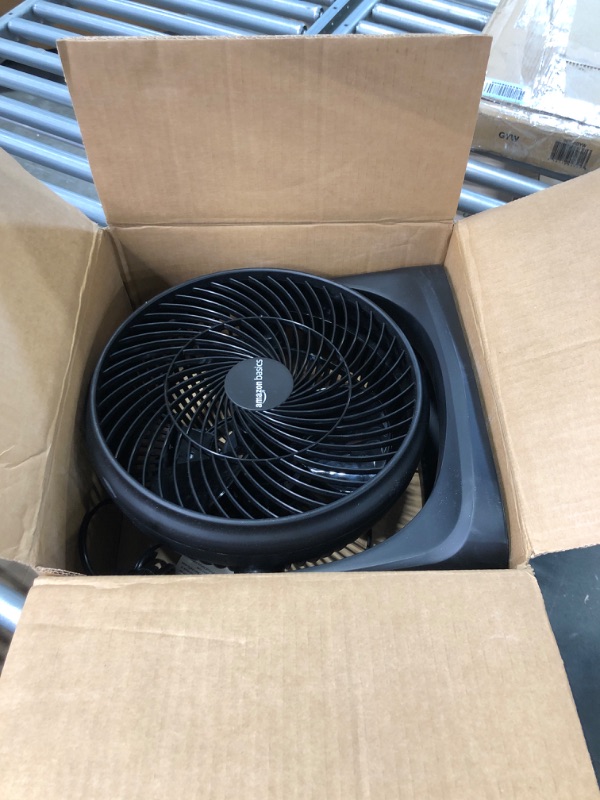 Photo 3 of Amazon Basics 3 Speed Small Room Air Circulator Fan, 11-Inch 11-Inch Air Circulator Fan