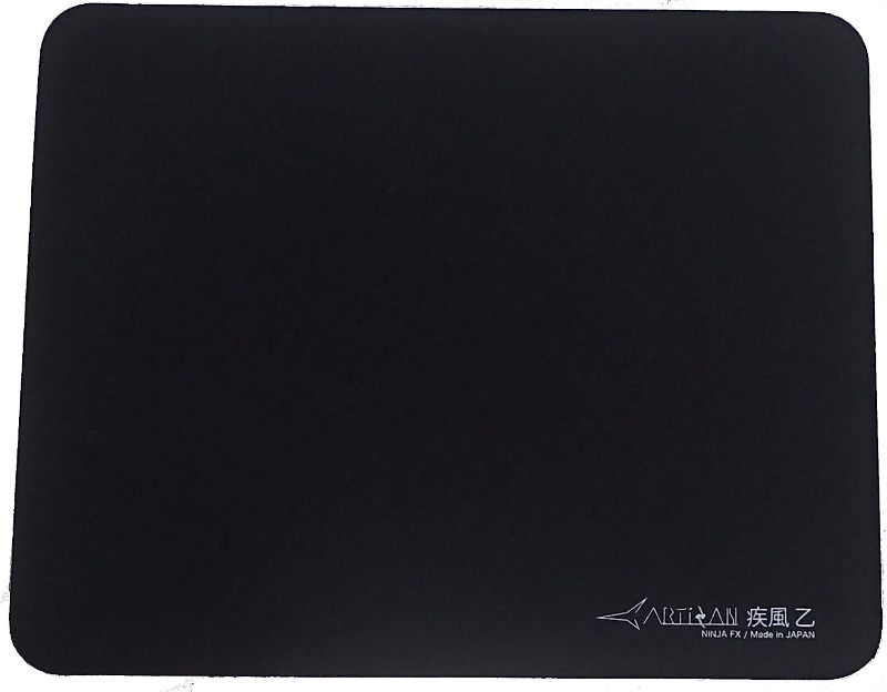 Photo 1 of ARTISAN FX HAYATEOTSU NINJABLACK Gaming Mousepad of Polyester with Smooth Texture and Quick Movements for pro Gamers or Grafic Designers Working at Home and...