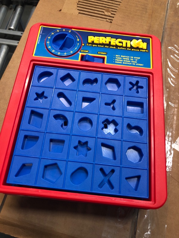 Photo 1 of Hasbro Gaming Perfection Game, Multicolor Original version