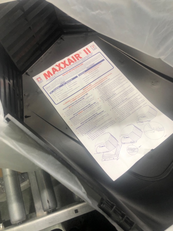 Photo 1 of MAXXAIR Maxx II Vent Cover