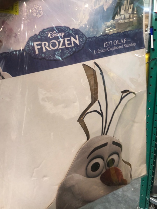Photo 2 of Advanced Graphics Olaf Life Size Cardboard Cutout Standup - Disney's Frozen (2013 Film)